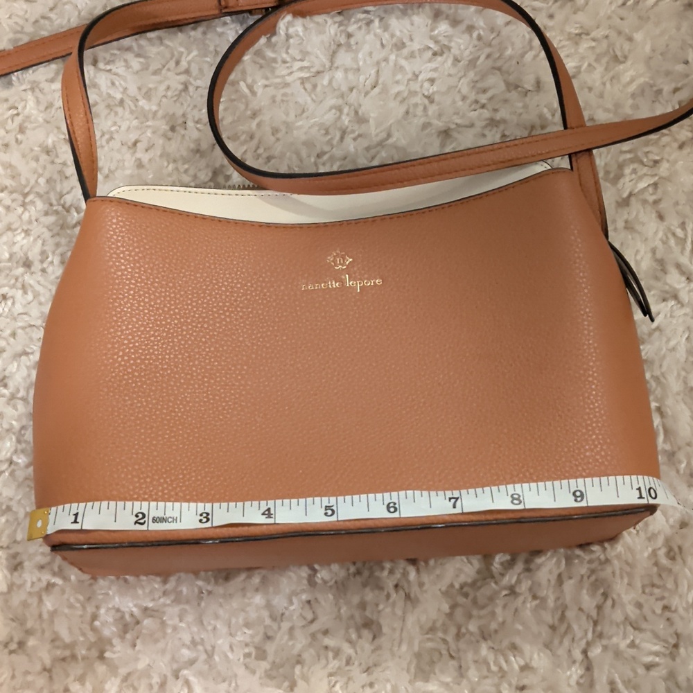 Nanette Lepore Tan and Cream Women's Bag - Picture 10 of 11
